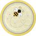 The Party Aisle™ Bumblebee Baby Shower Paper Disposable Appetizer Plate in Yellow | Wayfair 801CBA9958224CAAB94AF713B07E0289