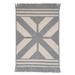 Gray 120 x 0.5 in Area Rug - Union Rustic Drubin Wool Blend Reversible Area Rug - Polypropylene/Wool | 120 W x 0.5 D in | Wayfair