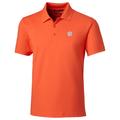 Men's Cutter & Buck Orange Clemson Tigers Forge Tailored Fit Polo