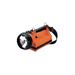 Streamlight LiteBox Flashlight w/ Standard AC/DC Charging System 150 Lumen 8 Watt Spot 100V Ac Charge Cord Orange Orange 45438