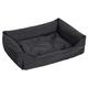 Feandrea Luxus Hundebett, XL, Hundekissen, aus Oxford-Gewebe, unten mit einem Anti-Rutschboden, 100 x 70 cm PGW28H