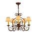 Meyda Lighting 26 Inch 5 Light Chandelier - 142077