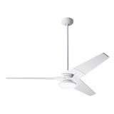 Modern Fan Company Torsion 52 Inch Ceiling Fan with Light Kit - TOR-GW-52-BK-272-005