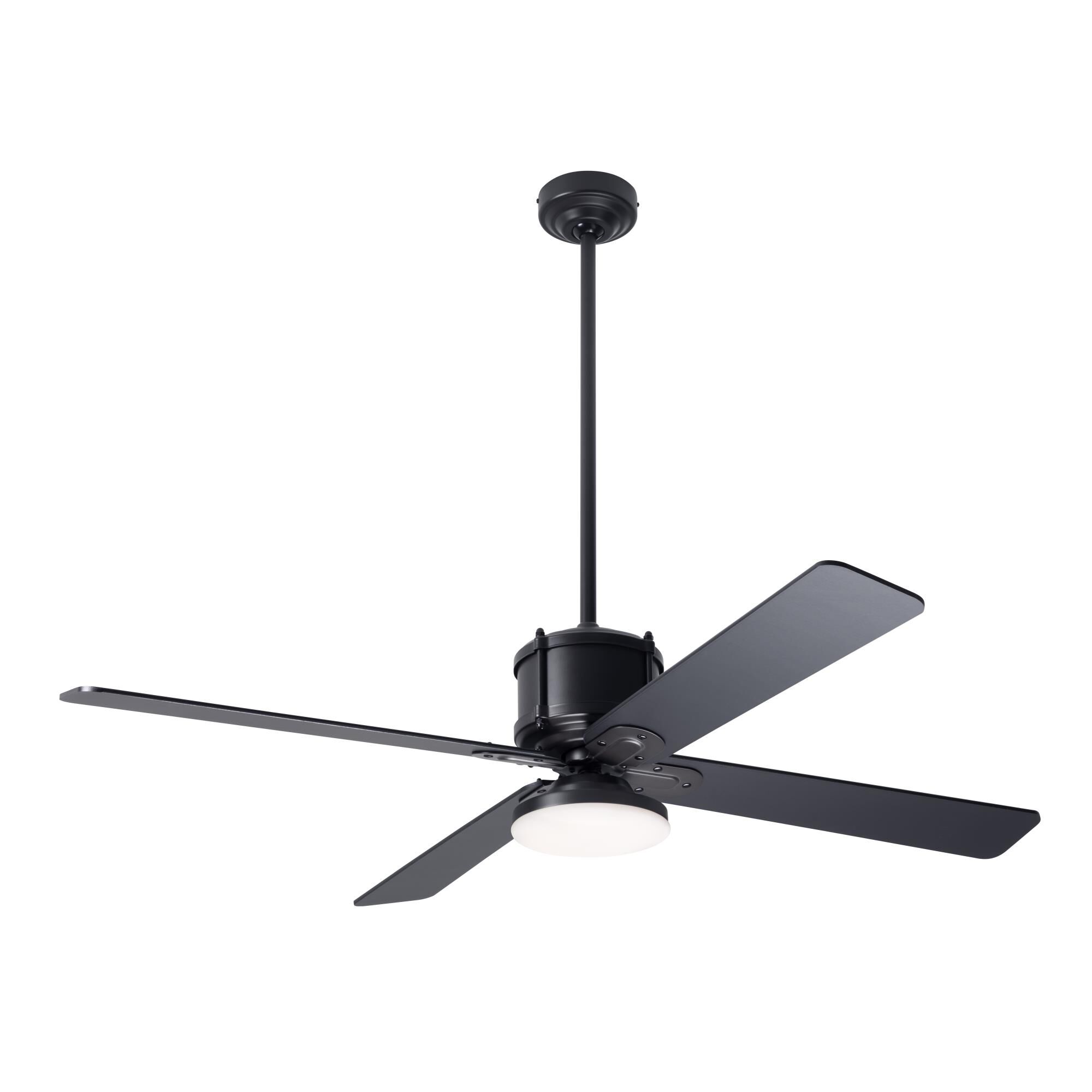 Modern Fan Company Industry 50 Inch Ceiling Fan - IND-DB-50-BK-272-CC
