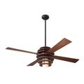 Modern Fan Company Stella 52 Inch Ceiling Fan with Light Kit - SLA-MG-52-MG-LED-005