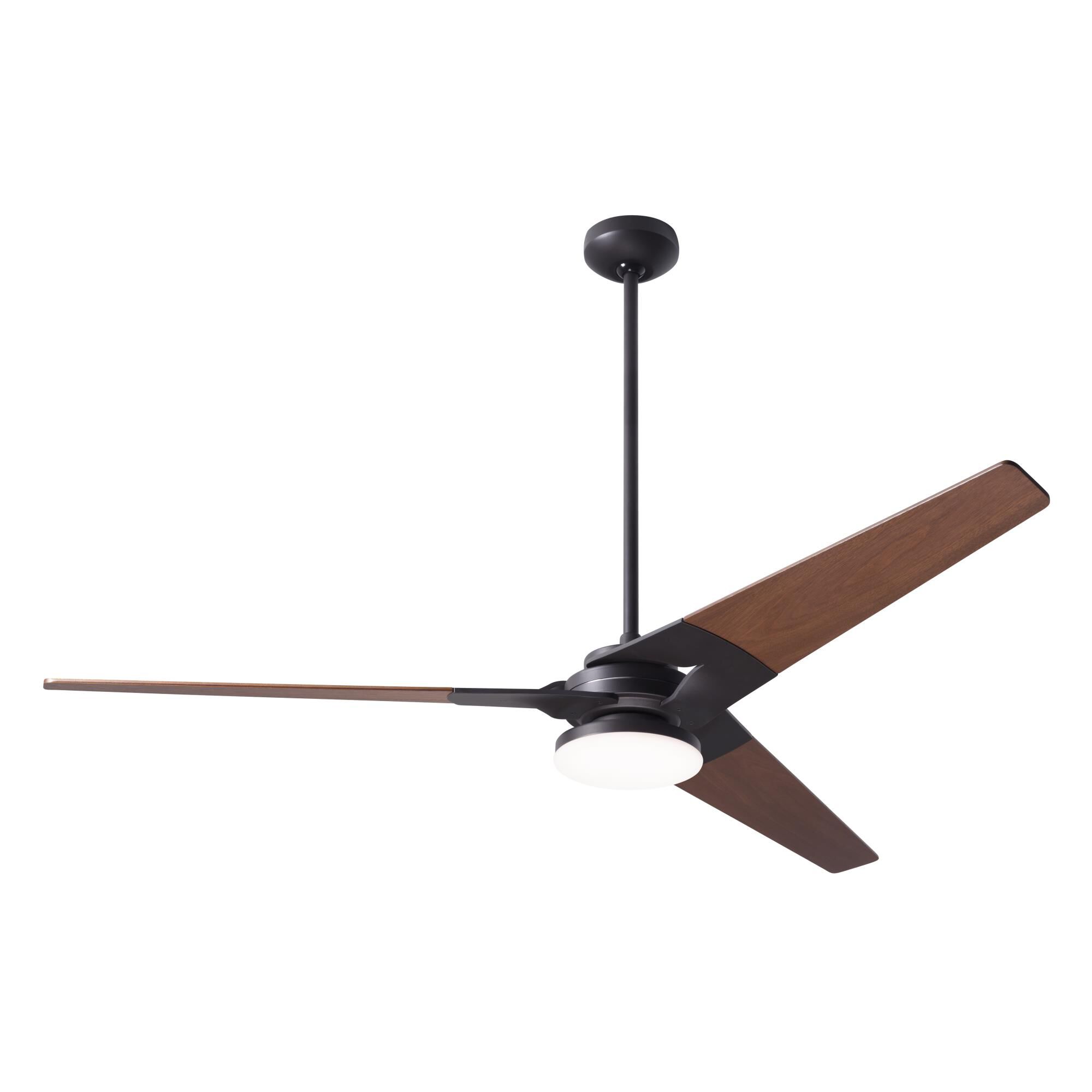 Modern Fan Company Torsion 62 Inch Ceiling Fan with Light Kit - TOR-DB-62-MG-272-004