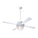 Modern Fan Company Stella 52 Inch Ceiling Fan with Light Kit - SLA-WH-52-MG-LED-005