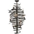 Meyda Lighting 21 Inch 9 Light Mini Chandelier - 152135