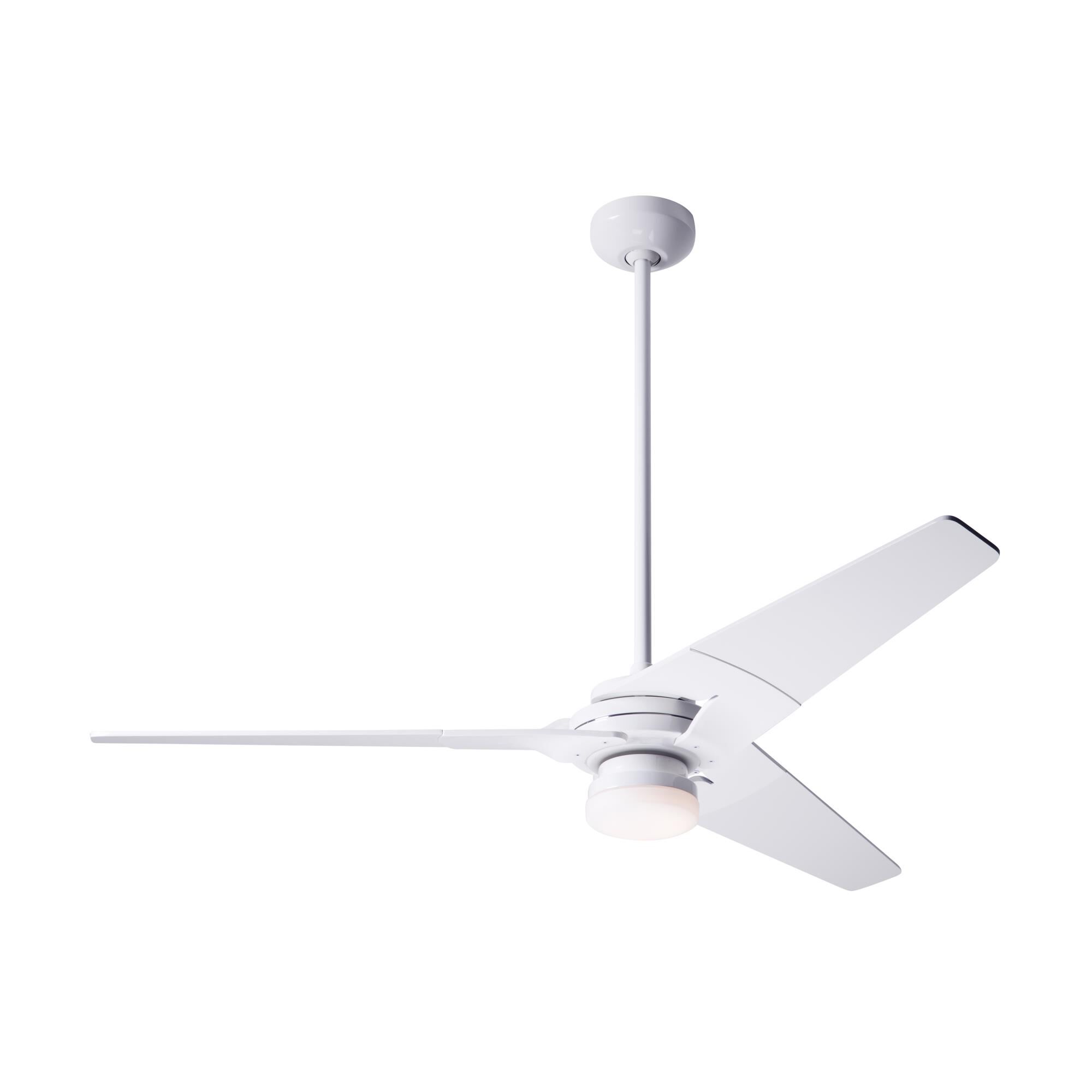 Modern Fan Company Torsion 52 Inch Ceiling Fan with Light Kit - TOR-GW-52-GY-271-005