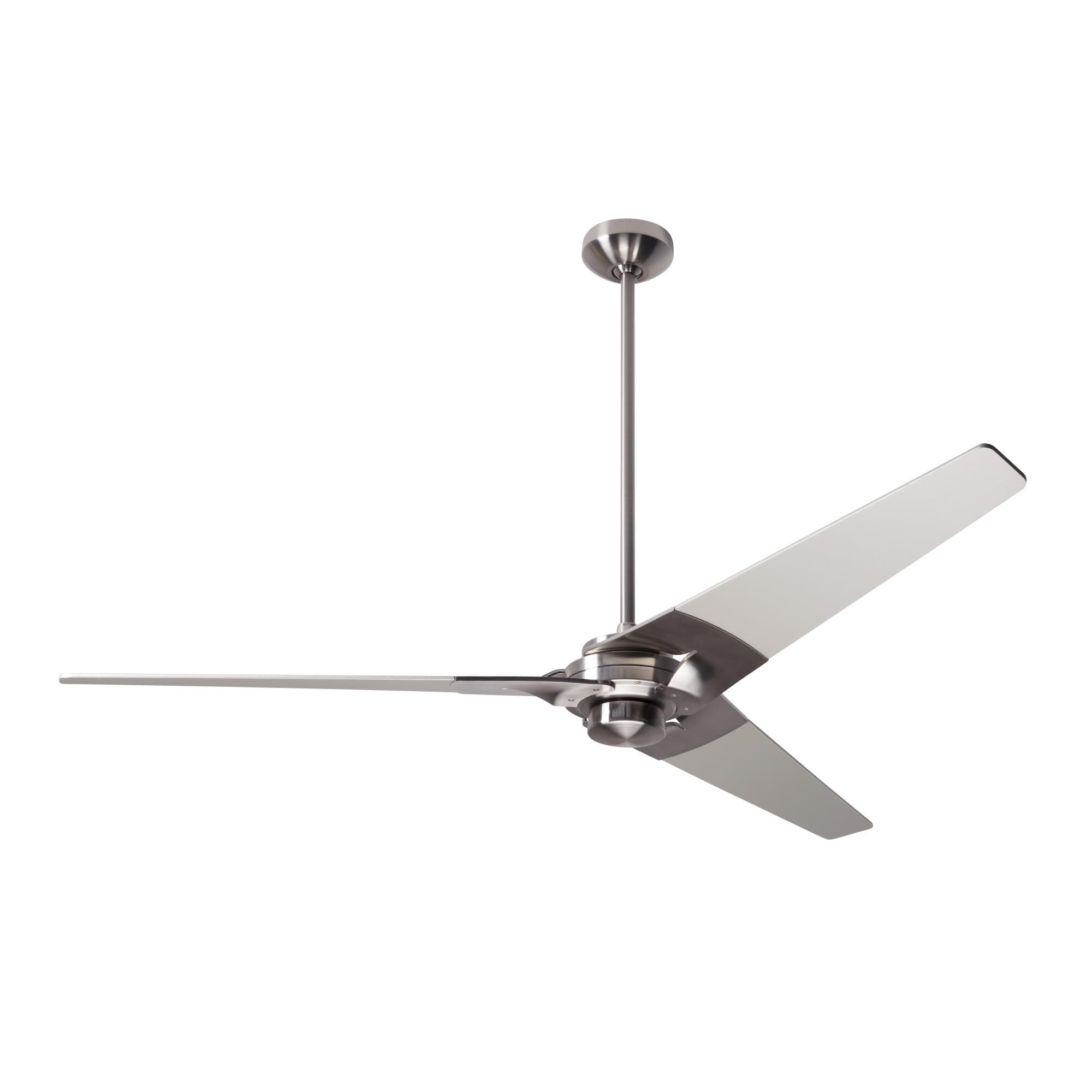 Modern Fan Company Torsion Ceiling Fan - TOR-BN-62-GY-NL-003