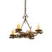 Meyda Lighting 28 Inch 4 Light Mini Chandelier - 189728