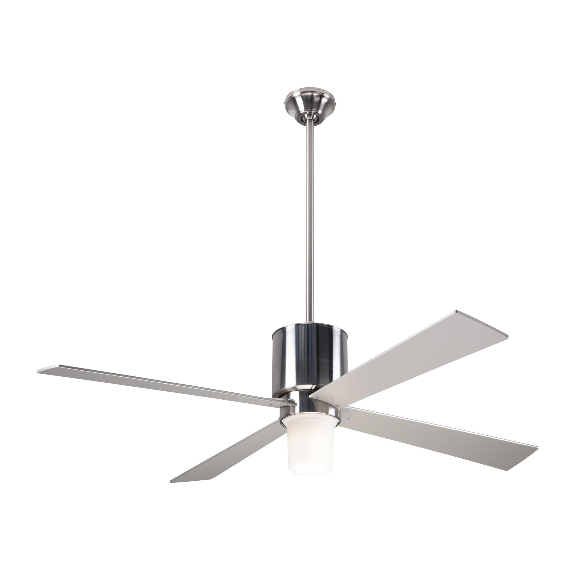 Modern Fan Company Lapa 50 Inch Ceiling Fan with Light Kit - LAP-BN-50-NK-552-002