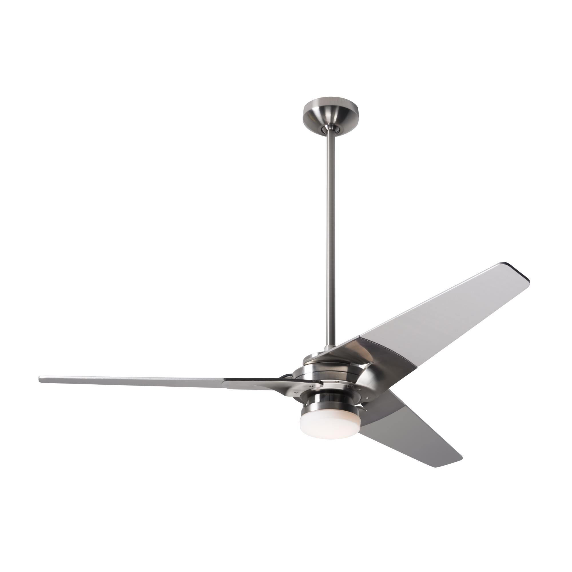 Modern Fan Company Torsion 52 Inch Ceiling Fan with Light Kit - TOR-BN-52-BK-271-002