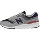 New Balance Men's 997h Core Trainers, Team Away Grey, 10.5 UK