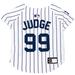 New York Yankees Aaron Judge Dog Jersey, X-Small, Multi-Color