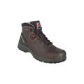 Scarpa antinfortunistica Vibram idrorepellente 47 - Marrone