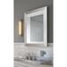 Charlton Home® Gritton Wall Mirror | 41.75 H x 29.75 W x 0.75 D in | Wayfair 892D3A6E0E06461EAAB2157EC950FCA8