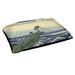 Tucker Murphy Pet™ Casiano Katsushika Hokusai Kajikazawa in Kai Province Outdoor Cat Designer Pillow Fleece, in Green | Wayfair