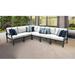 Lark Manor™ Analyssia Outdoor 6 Piece Sectional Seating Group w/ Cushions Metal in Gray | Wayfair 61F959EE44A041C4BCA7B3F0B1AEA7C8