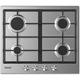 Baumatic BHIG620X 60cm Gas Hob - Stainless Steel