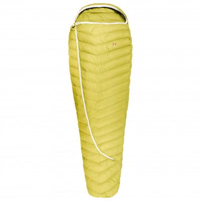 Grüezi Bag - Biopod DownWool Extreme Light 185 - Daunenschlafsack Gr bis 185 cm Körpergröße - 215 x 80 x 50 cm Grün Image
