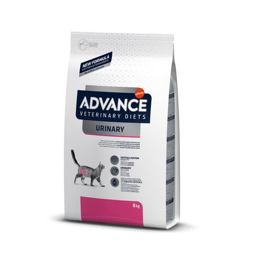 8kg Urinary Feline ADVANCE Veterinary Diets Katzenfutter