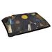 Tucker Murphy Pet™ Casady Paul Klee Full Moon Designer Pillow Fleece, Polyester in Brown | 17 H x 52 W x 42 D in | Wayfair