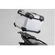 SW-Motech TRAX ADV top case system - Silver. Honda CRF1000L Adventure Sports (18-).