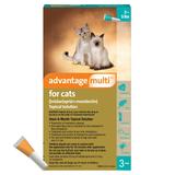 Multi Topical Solution for Cats 2 to 5 lbs, 3 Month Supply