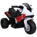 HOMCOM BMW S1000RR Licensed 6V Kids Electric Motorbike 3 Wheel Ride on Motorcycle w/Headlights Music for 18-36 Months Red