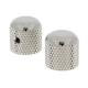 Allparts Metal Dome Knobs Nickel