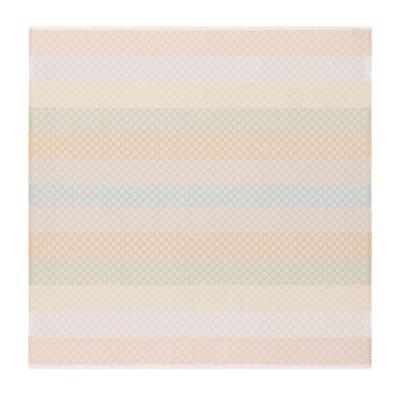 GG Jacquard Shawl - White - Gucci Scarves
