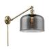 Innovations Lighting Bruno Marashlian Large Bell Wall Swing Lamp - 237-PN-G78