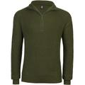 Brandit Marine Pullover Troyer, grün, Größe 2XL