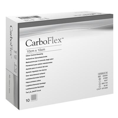 Carboflex 10x10 cm Verband 10 St