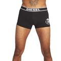 Diesel Men's UMBX-SHAWNTHREEPACK Boxers, Black (Black/Black/Black 01-0Tanl), XS, Pack of 3