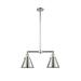 Innovations Lighting Bruno Marashlian Appalachian 23 Inch 2 Light Chandelier - 209-PN-M13-PN