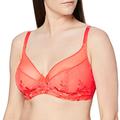 Triumph Women's Sexy Angel Spotlight W02 Non-Padded Wired Bra, Pink (Coral 1515), 32E (Manufacturer Size: 70F)