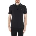 Armani Exchange Men's 8nzf70 Polo Shirt, Black (Black 1200), Small