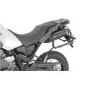 SW-Motech EVO side carriers - Black. Yamaha XT 660 Z Ténéré (07-16).