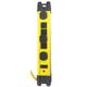 POWER FIRST 52NY60 Surge Protector Outlet Strip,Yellow