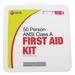 ZORO SELECT 9999-2175 First Aid kit, Metal, 50 Person