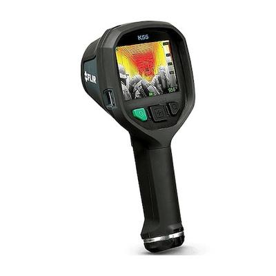 FLIR FLIR K55 Firefighter Infrared Camera, 30 mK, -4 Degrees to 1202 Degrees