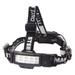 STEELMAN 79052 Slim Profile LED Headlamp with Rear Flasher and 3 AA Batteries