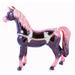 Ciel Collectables Bejeweled Horse Trinket Box Metal/Wire in Indigo | 4 H x 4.5 W x 1.25 D in | Wayfair 1141387