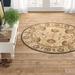 White 72 x 0.63 in Area Rug - Lark Manor™ Armintha Oriental Hand-Tufted Wool Beige Area Rug Wool | 72 W x 0.63 D in | Wayfair