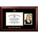 Campus Images Angelo State University Embossed Diploma Picture Frame Wood in Brown/Red | 22 H x 31 W x 1.5 D in | Wayfair TX999PGED-1411