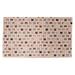 Brown/Orange 86 x 63 x 0.25 in Area Rug - Latitude Run® Avicia Kitty Cat Tan/Orange Area Rug Polyester | 86 H x 63 W x 0.25 D in | Wayfair