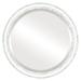 House of Hampton® Schlater Round Traditional Beveled Accent Mirror Wood in Brown | 19 H x 19 W x 1 D in | Wayfair 53F393019EB14B9C97265DA113B2C270