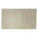 White 76 x 53 x 0.25 in Area Rug - Latitude Run® Avicia Geometric Diamonds Beige Area Rug Polyester | 76 H x 53 W x 0.25 D in | Wayfair